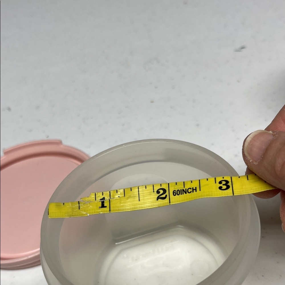 Vintage Tupperware Modular Mates Container 7 Ounce - Picture 4 of 6